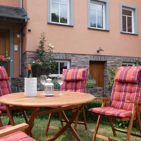 Ferienwohnung Am Pommerbach Pommern Buitenkant foto