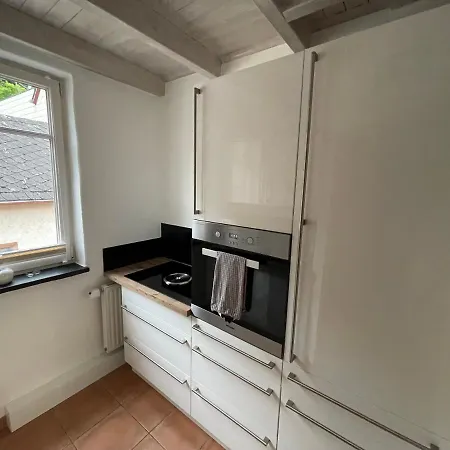Ferienwohnung Am Pommerbach Pommern Buitenkant foto