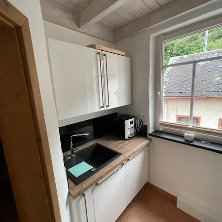 Ferienwohnung Am Pommerbach Pommern Buitenkant foto