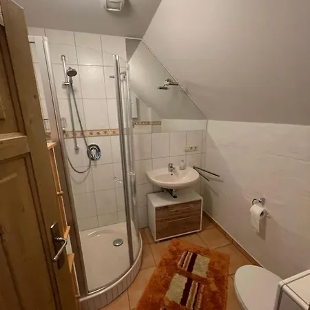 Ferienwohnung Am Pommerbach Pommern Buitenkant foto