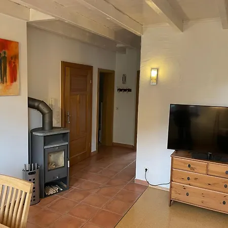Ferienwohnung Am Pommerbach Pommern Kamer foto